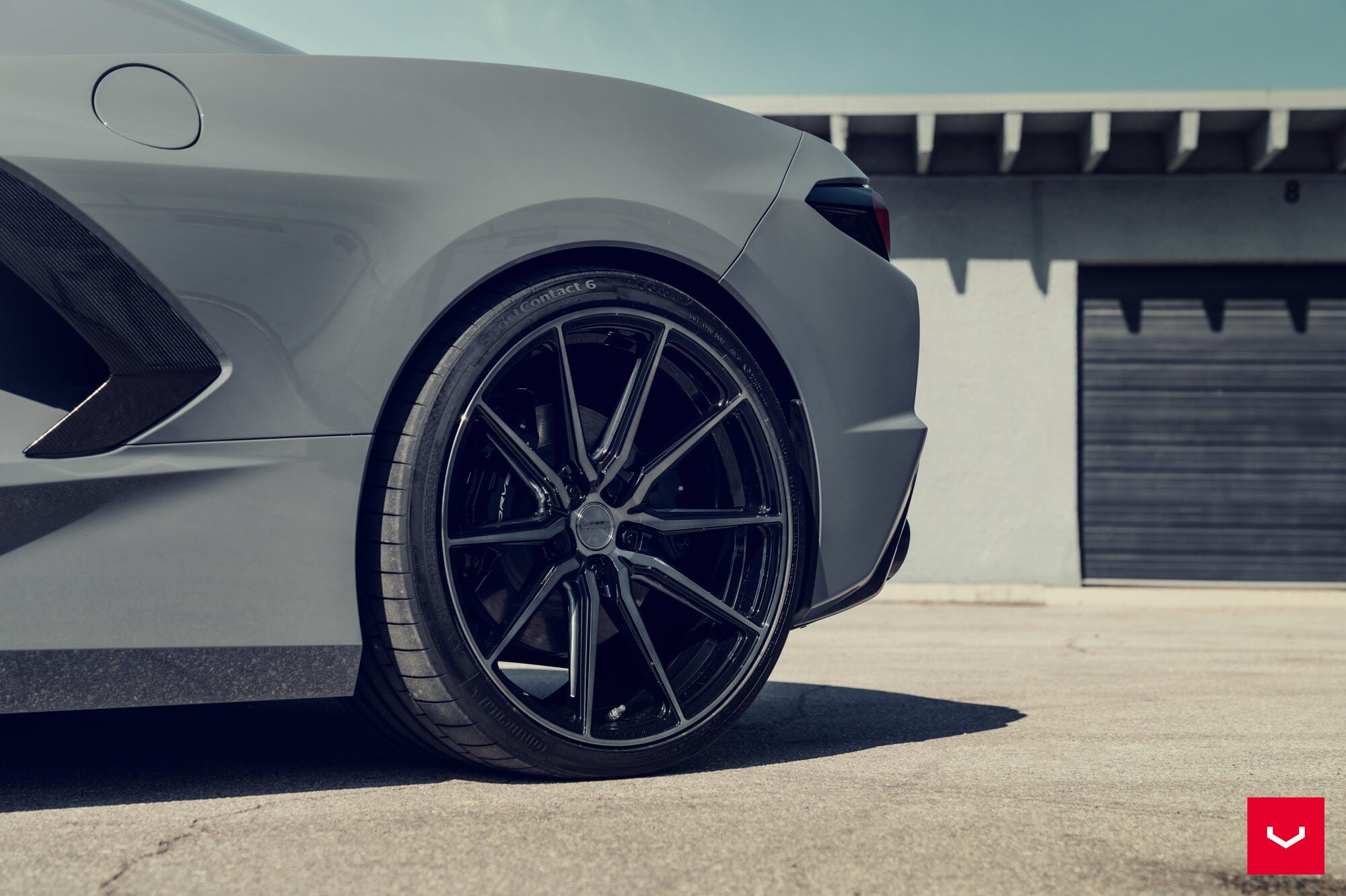 Vossen HF-3 C8 Corvette 20x9