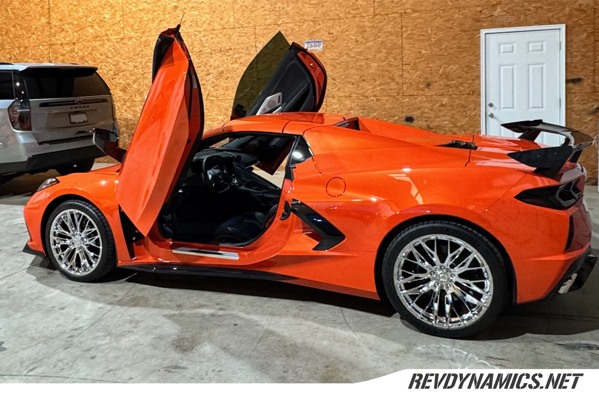 Lexani Aries Chrome C8 Corvette 19