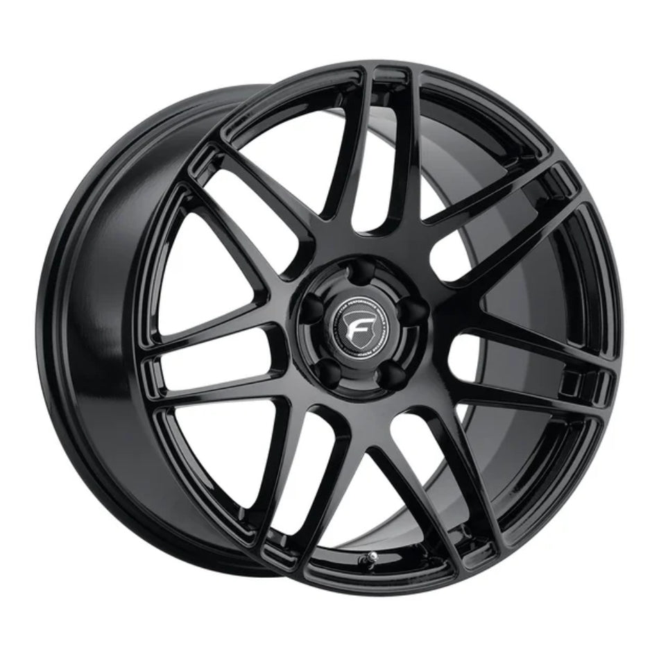 Forgestar F14 C7 Z06 Corvette 19" Front 20" Rear Wheel and Tire Package - Gloss