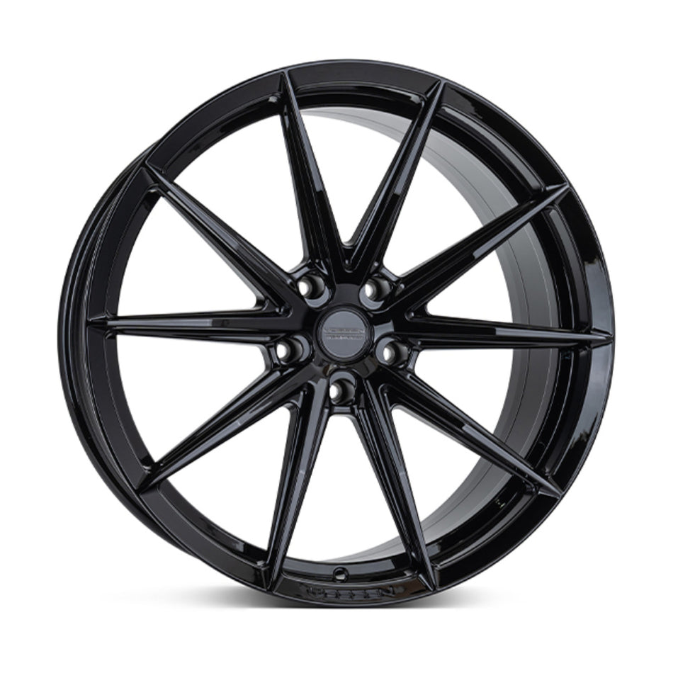 Vossen HX-2 C7 Z06 Corvette 19" Front 20" Rear Wheel and Tire Package - Gloss Black