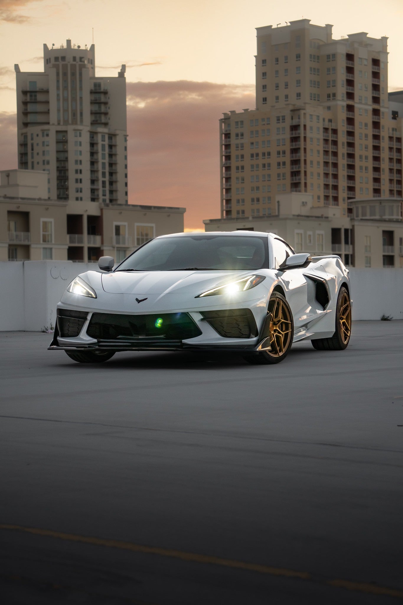 Rohana RFX11 C8 Corvette 19x8.5