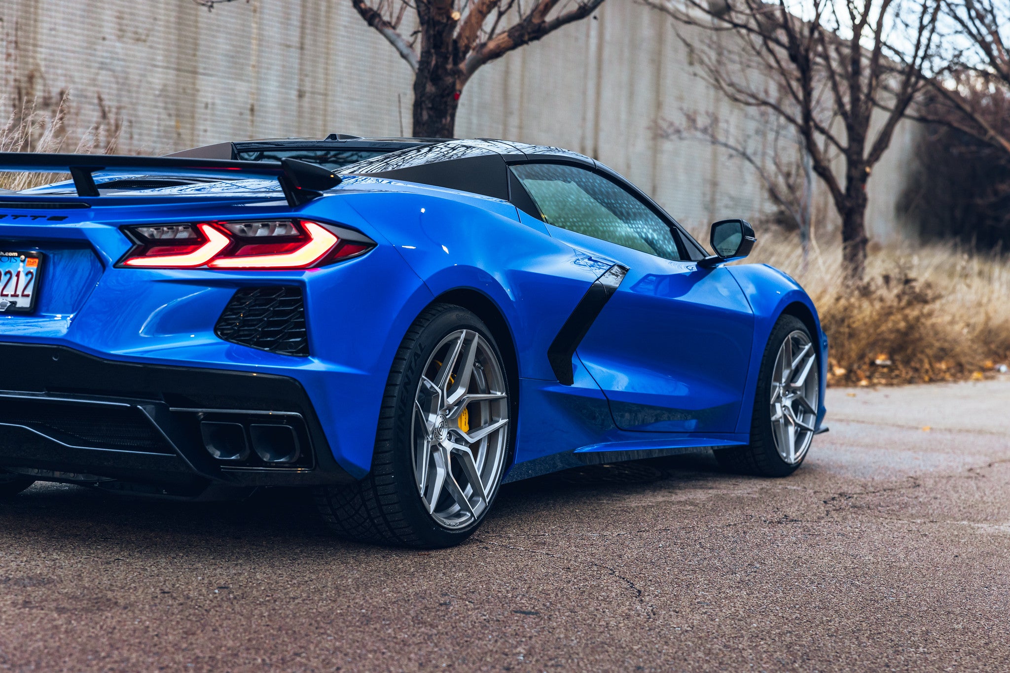 Rohana RFX11 C8 Corvette 19x8.5
