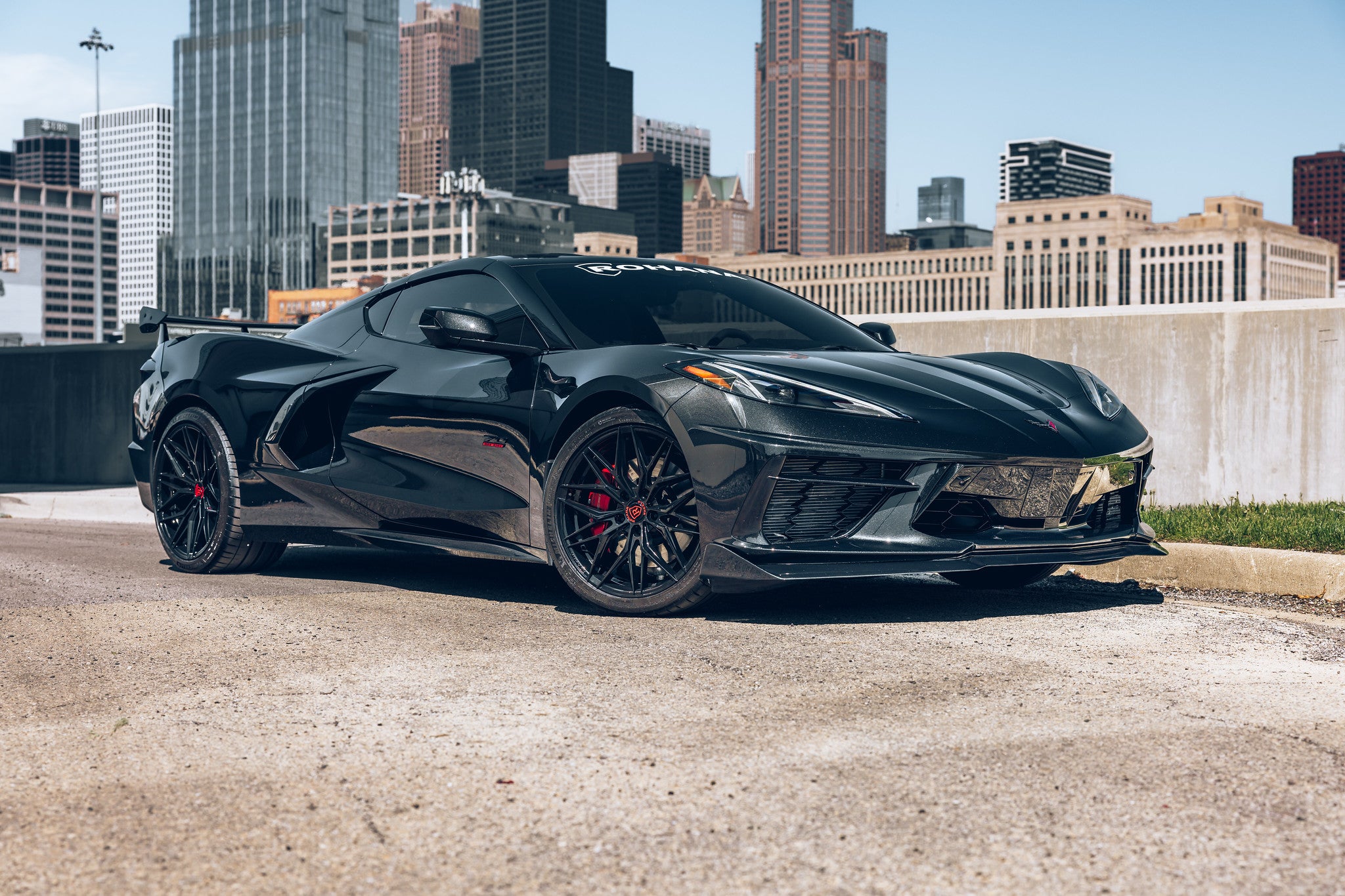 Rohana RFX17 C8 Corvette 19x9.5