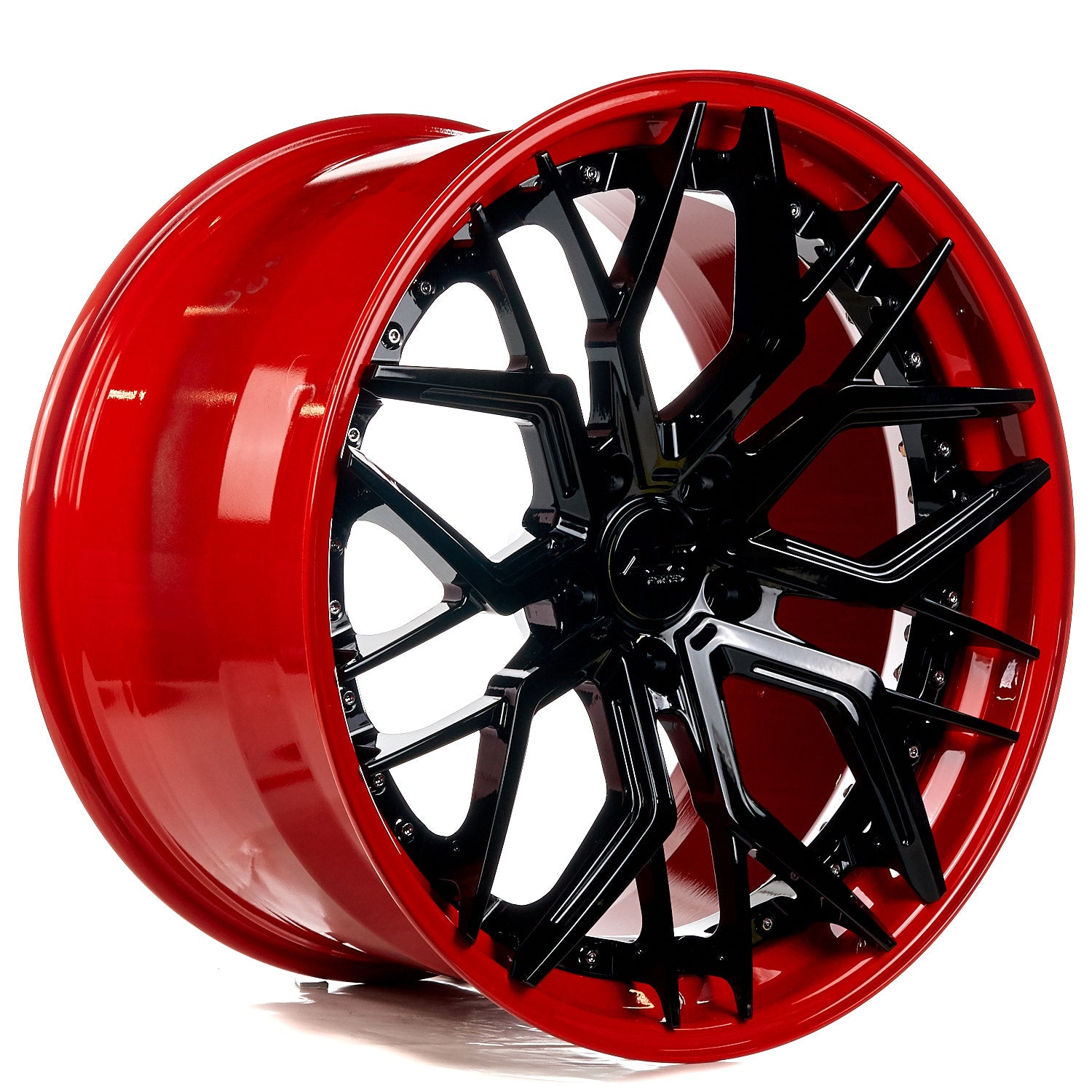 ホルミー テラミーシーツ レッド ALT Forged DL20 C8 Corvette Wheels - Precision Fit & Style