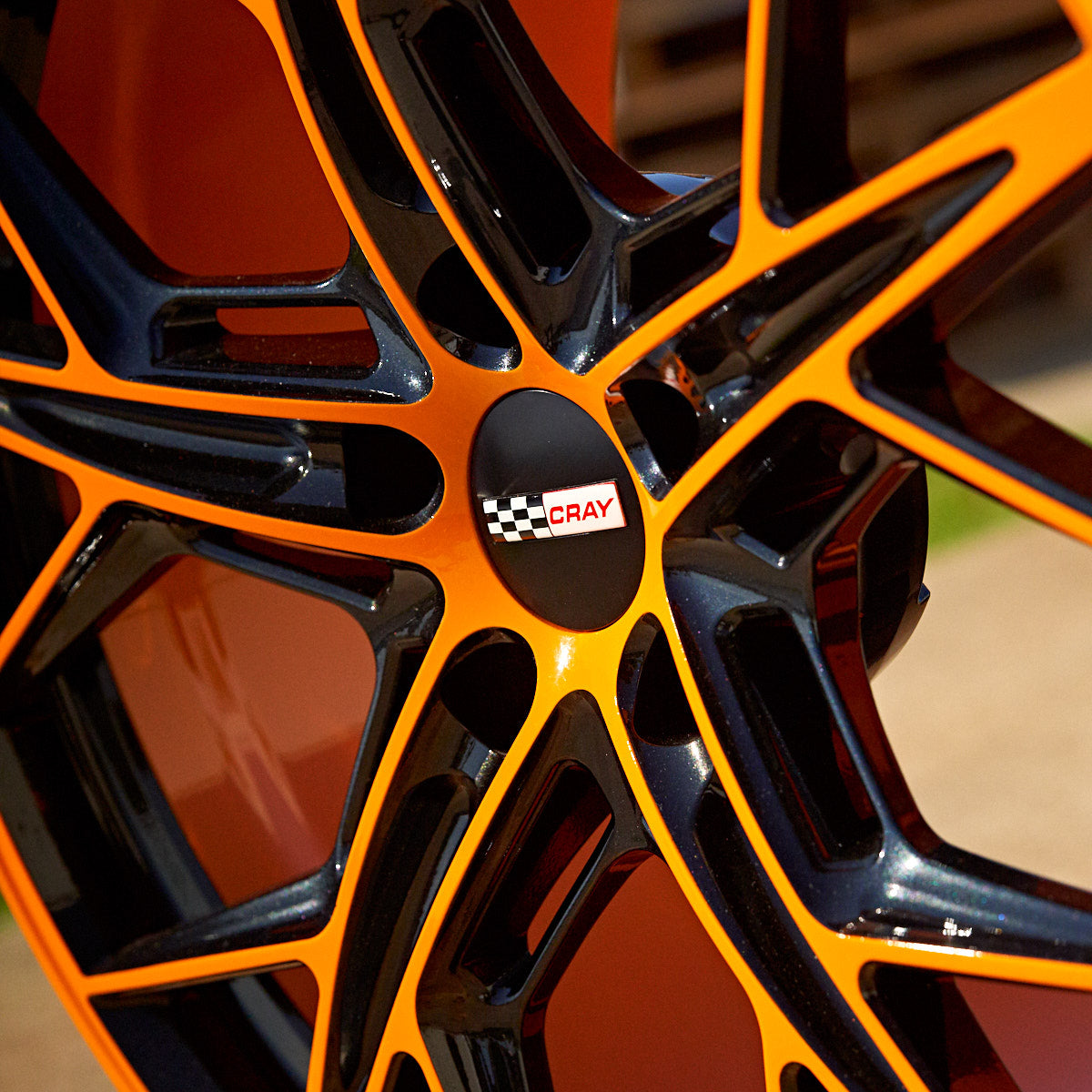 Cray Hammerhead C8 Corvette 19