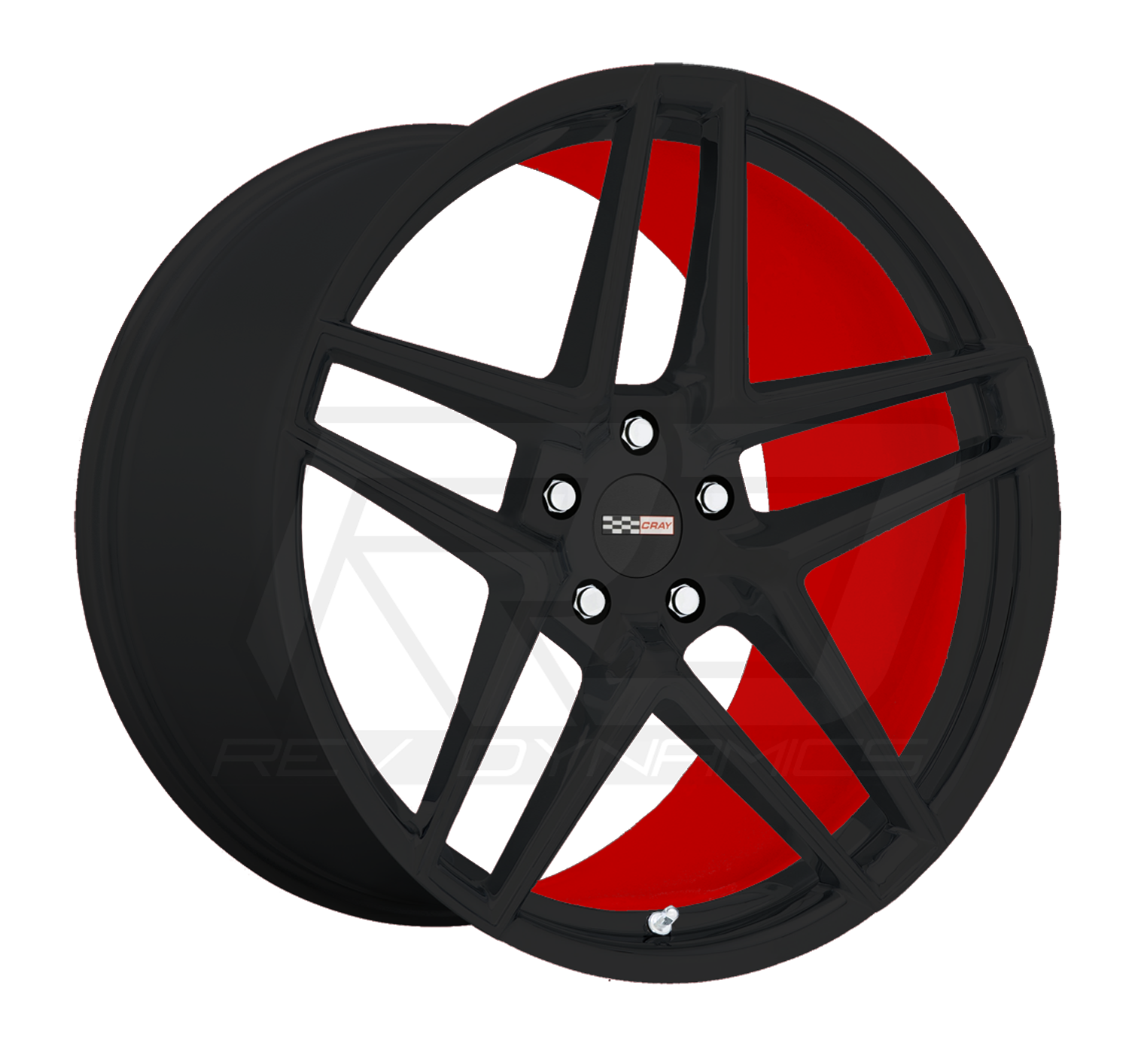 Cray Panthera C8 Corvette 19x9" Front 20x11.5" Rear Wheel and Tire Package - Rev Dynamics