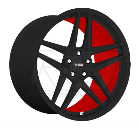 Cray Panthera C8 Corvette 19x9" Front 20x11.5" Rear Wheel and Tire Package - Rev Dynamics