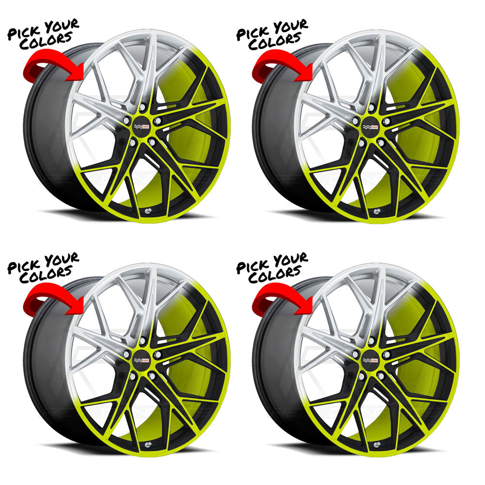 Cray Hammerhead C8 Corvette 20x9