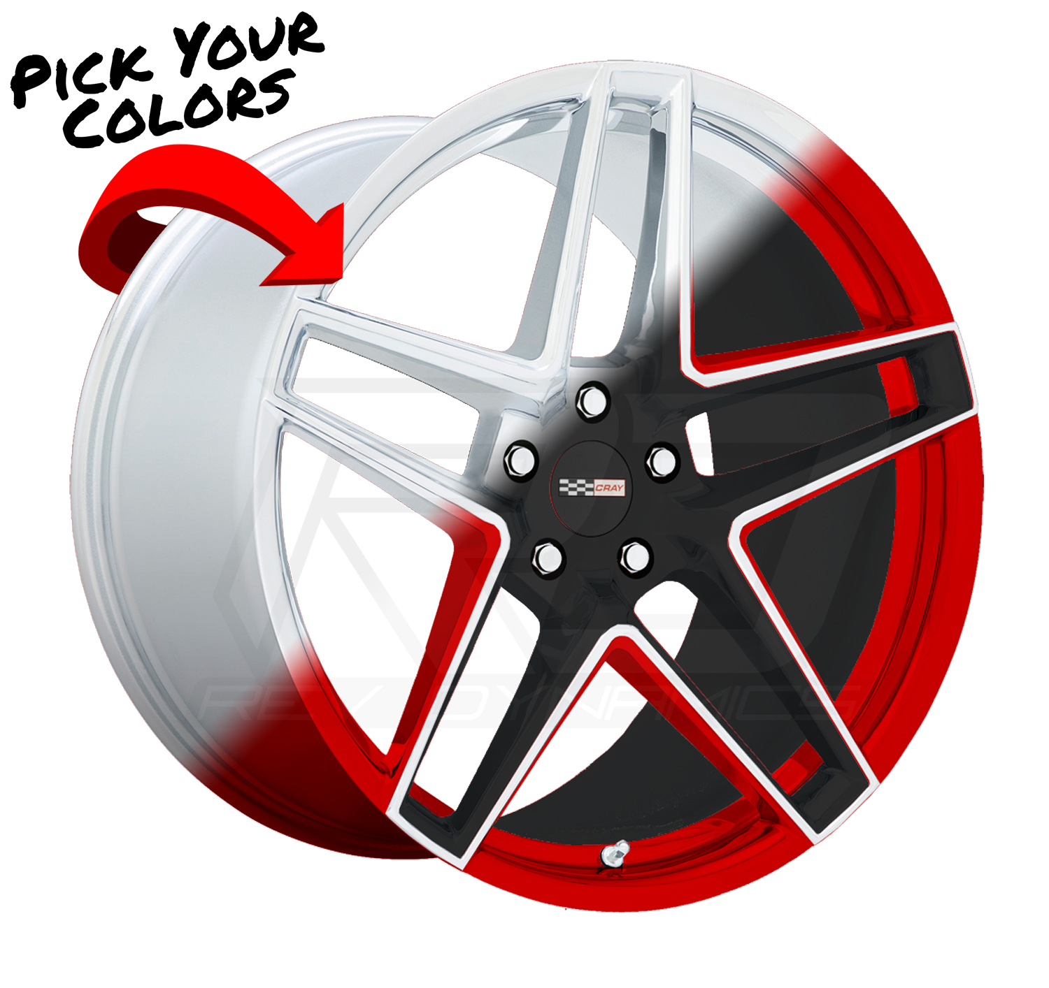 Cray Panthera C8 Corvette 19x9