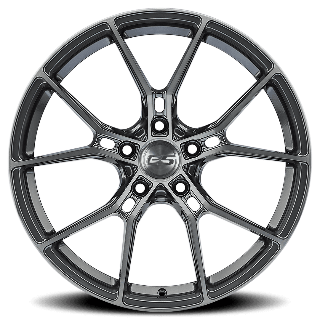 E5 Daytona C8 Corvette Stingray 20x9/21x12 Titanium Brushed Wheels E5 Daytona C8 Corvette Stingray 20x9/21x12 Titanium Brushed Wheels