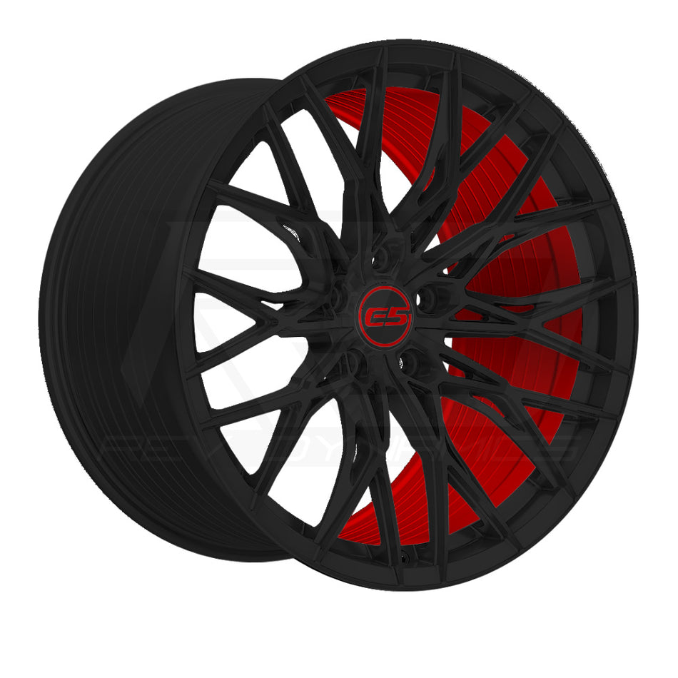 E5 Sebring C8 Corvette 19x9" Front 20x11.5" Rear Wheel and Tire Package