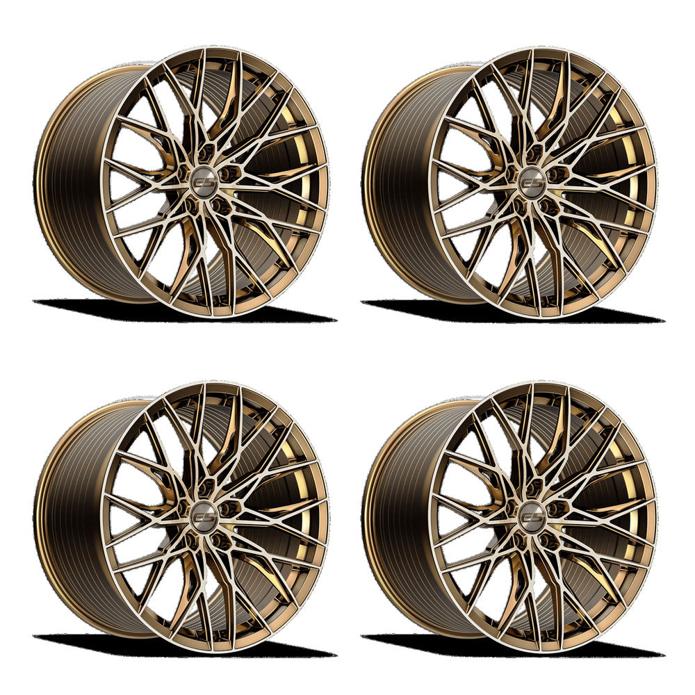 E5 Sebring Bronze Brushed Tint Corvette C8 Wheel Package