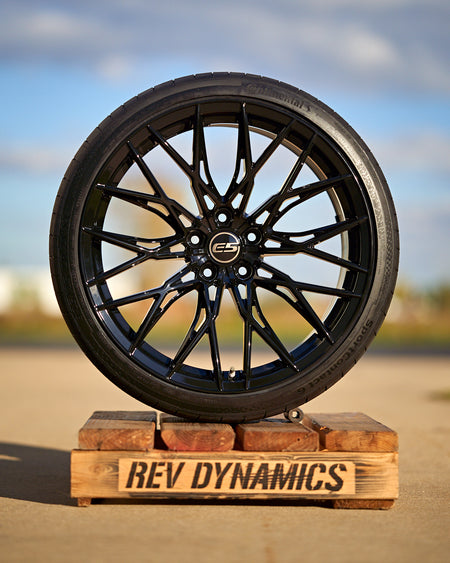 E5 Sebring Gloss Black Corvette C8 Rim 