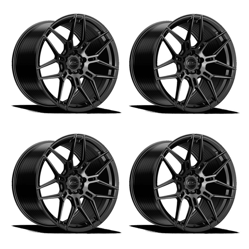 E5 Speedway Gloss Black Corvette C7 Wheel Package