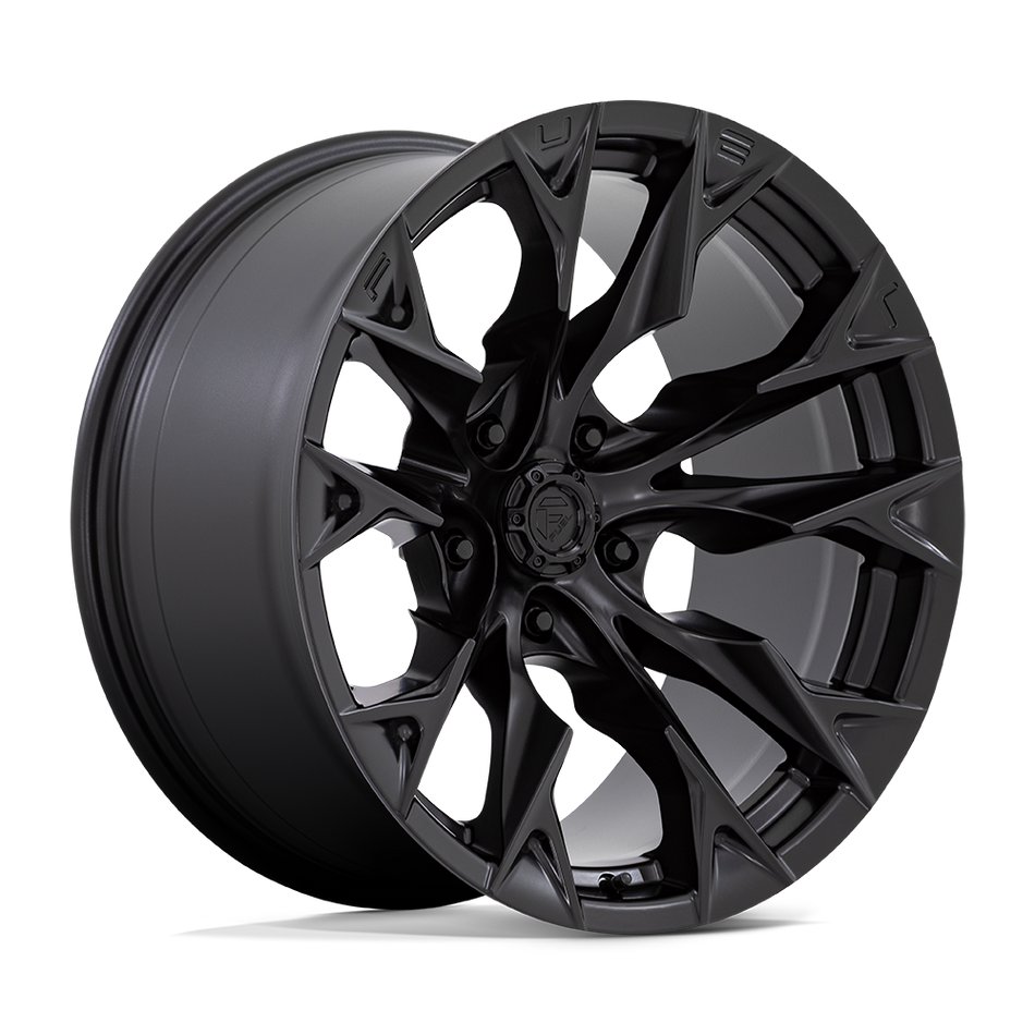 Fuel Flame-5 Jeep Wrangler JL 20" Wheel and 33" Tire Package - Rev Dynamics