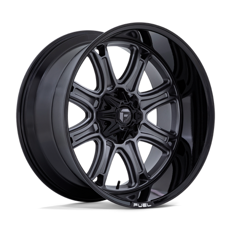 Fuel Darkstar Jeep Wrangler JL 20" Wheel and 33" Tire Package - Rev Dynamics