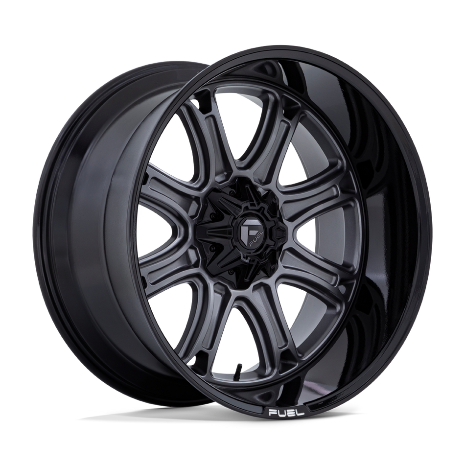 Fuel Darkstar Jeep Wrangler JL 20" Wheel and 35" Tire Package - Rev Dynamics