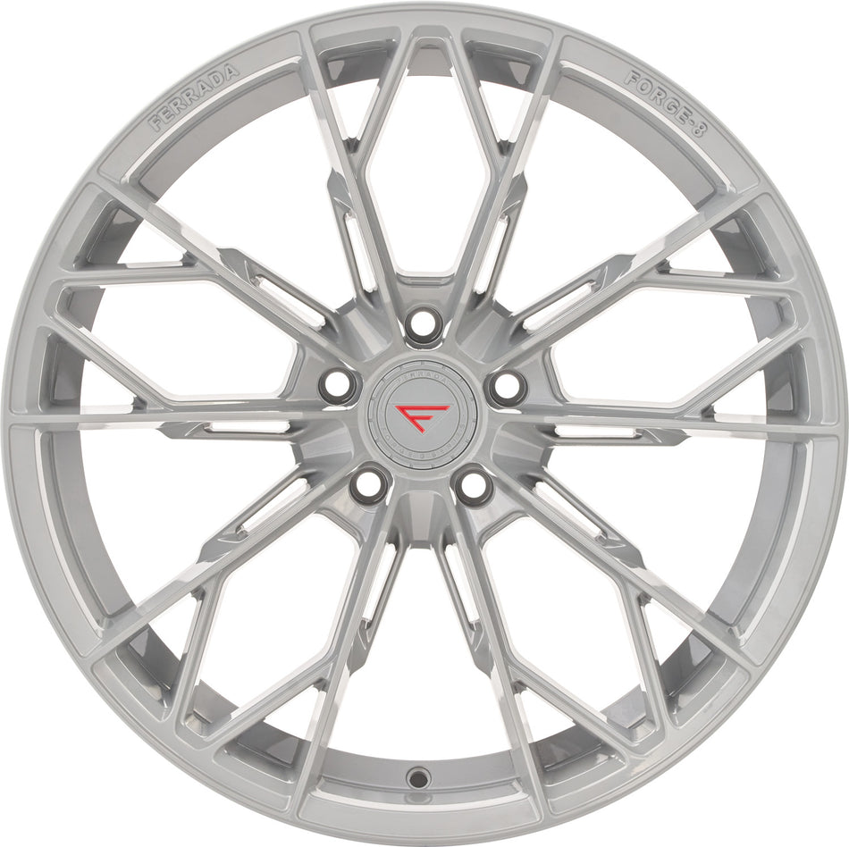 Ferrada F8-FR11 Forged Slingshot 20" Wheel and Tire Package - Rev Dynamics