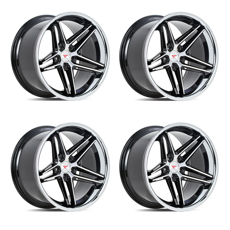 Ferrada CM1 Machine Black C7 wheel package