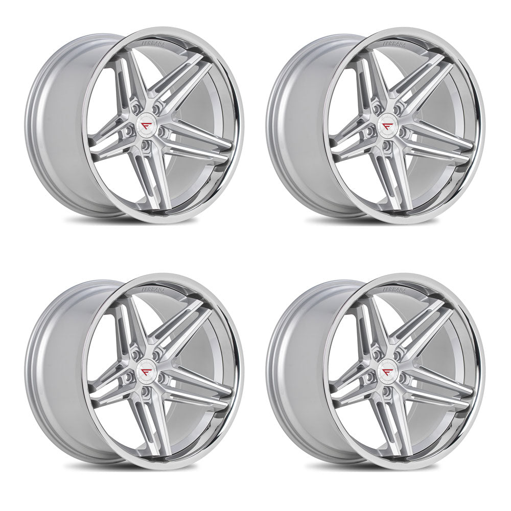 Ferrada CM1 Machine Silver C7 wheel package