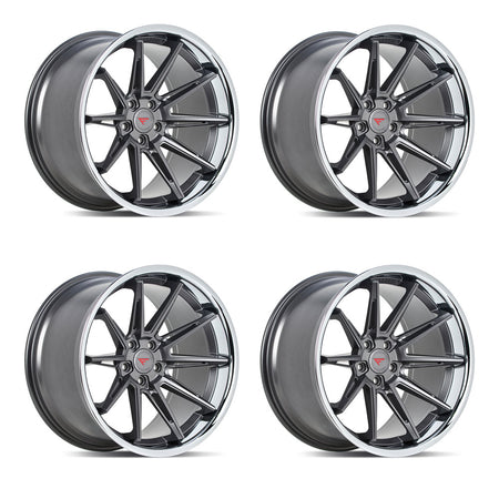 Ferrada CM2 Graphite C7 wheel package
