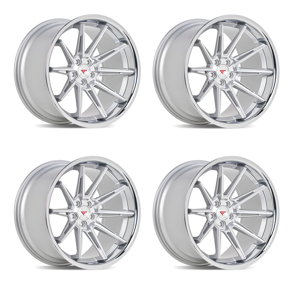 Ferrada CM2 Machine Silver C7 wheel package