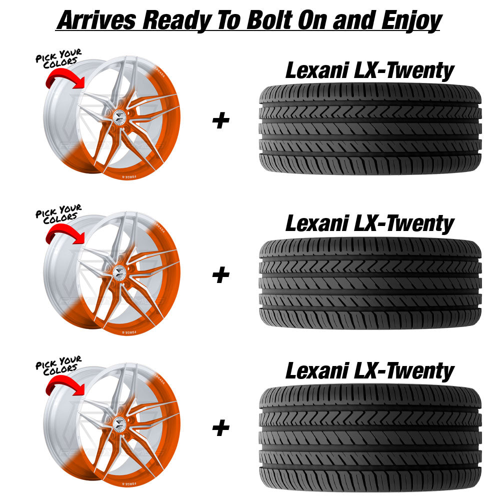 Ferrada F8-FR5 Forged Slingshot 20