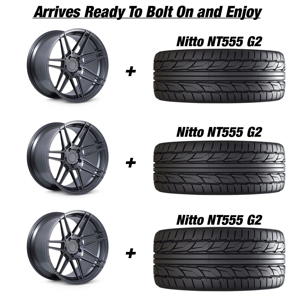 Ferrada F8-FR6 Forged Slingshot 20