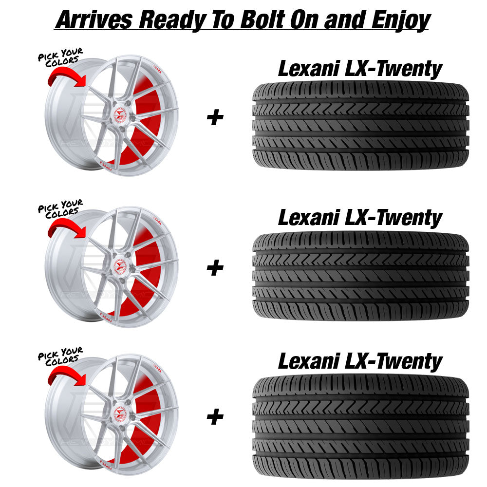 Ferrada F8-FR8 Forged Slingshot 20