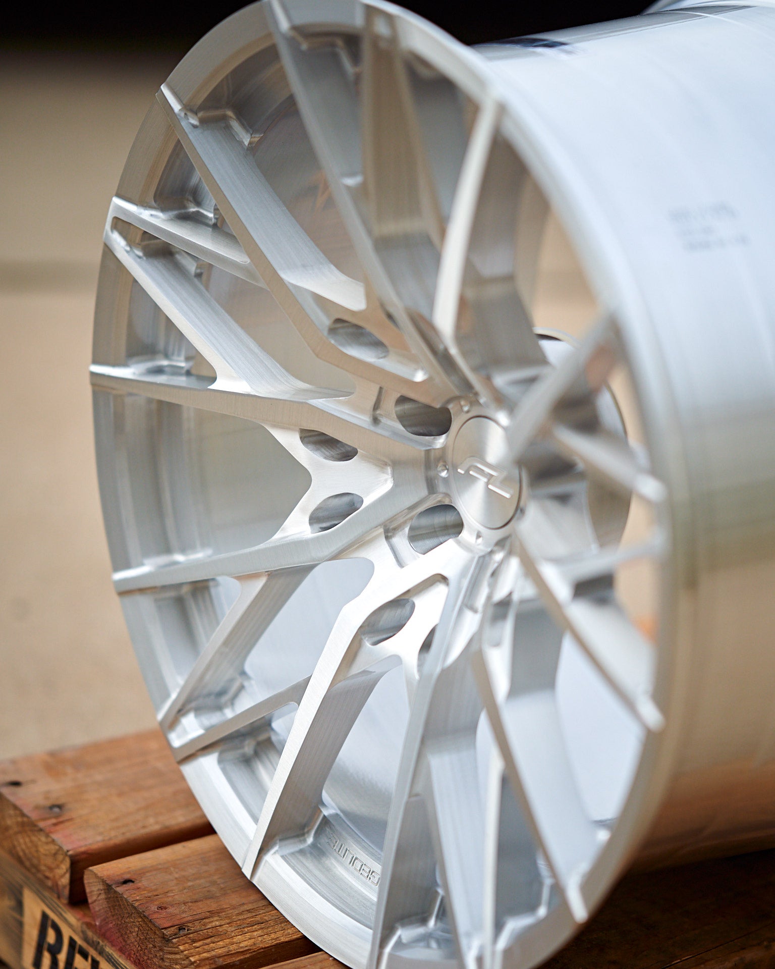 Forgedlite MC5 Wheel & Tire Package for C8 Corvette Z06