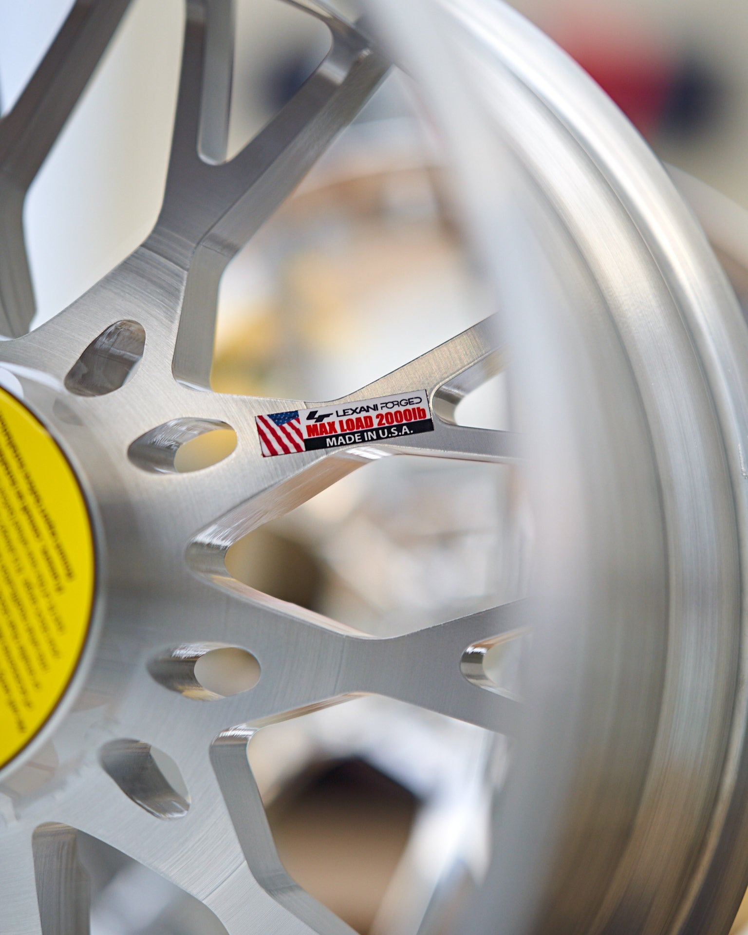 Forgedlite MC5 Wheel & Tire Package for C8 Corvette Z06