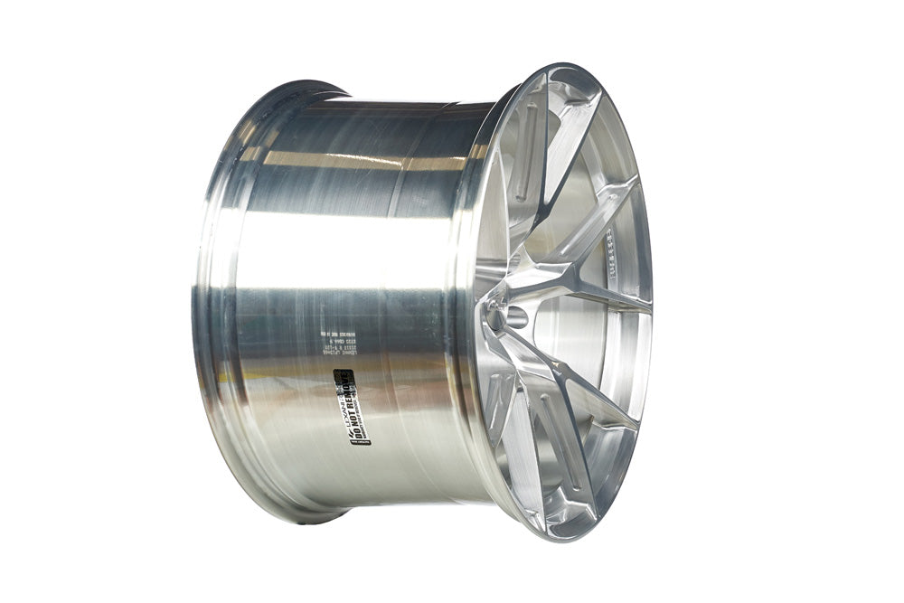 Forgedlite MC5 Wheel & Tire Package for C8 Corvette Z06