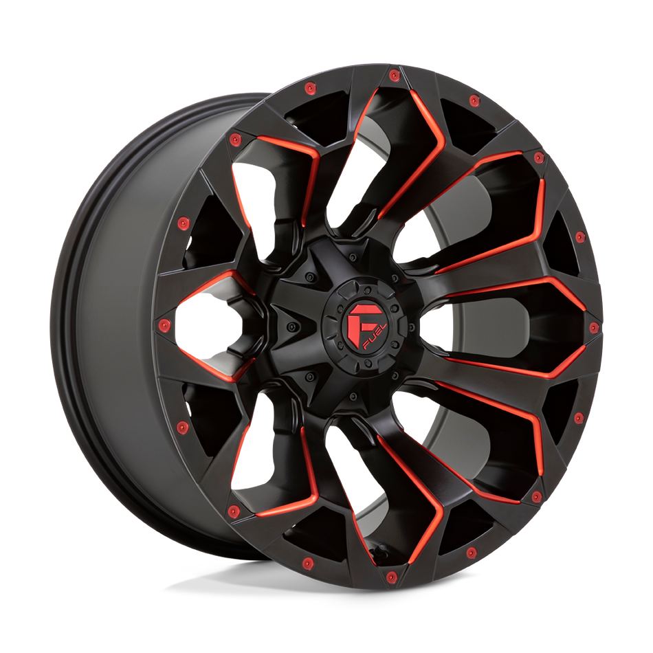 Fuel Assault Jeep Wrangler JL 20" Wheel and 35" Tire Package - Rev Dynamics