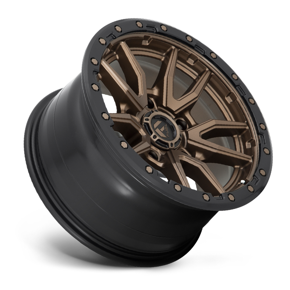 Fuel Rebel-5 Jeep Wrangler JL 20" Wheel and 35" Tire Package - Rev Dynamics