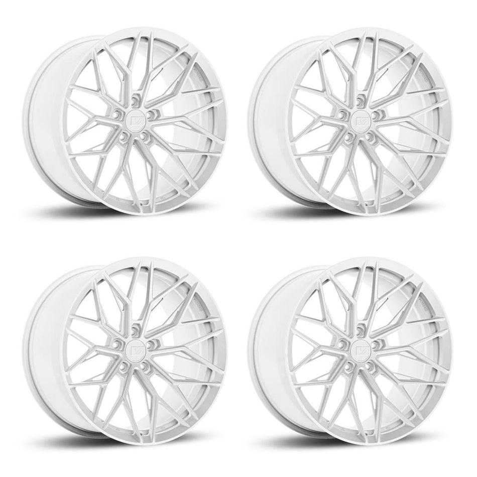 Variant Maxim C8 Corvette 20x9" Front 21x12" Rear Wheel and Tire Package