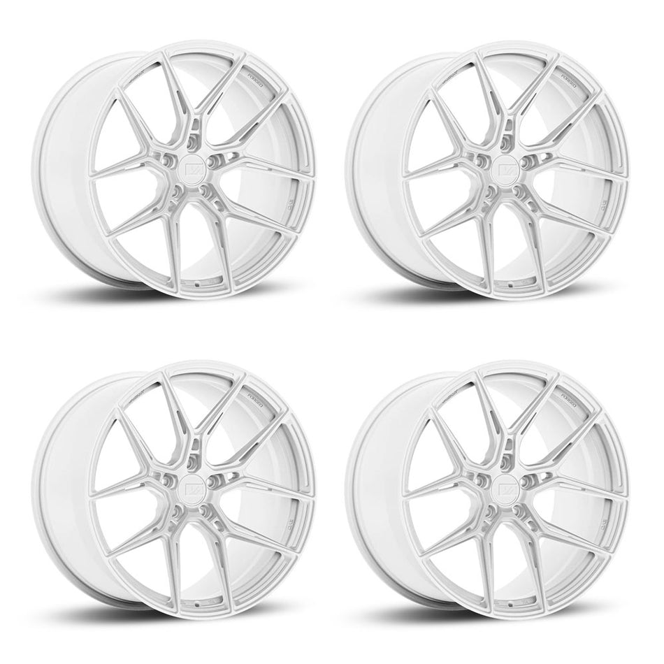 Variant NYSA C8 Corvette 20x9" Front 21x12" Rear Wheel and Tire Package