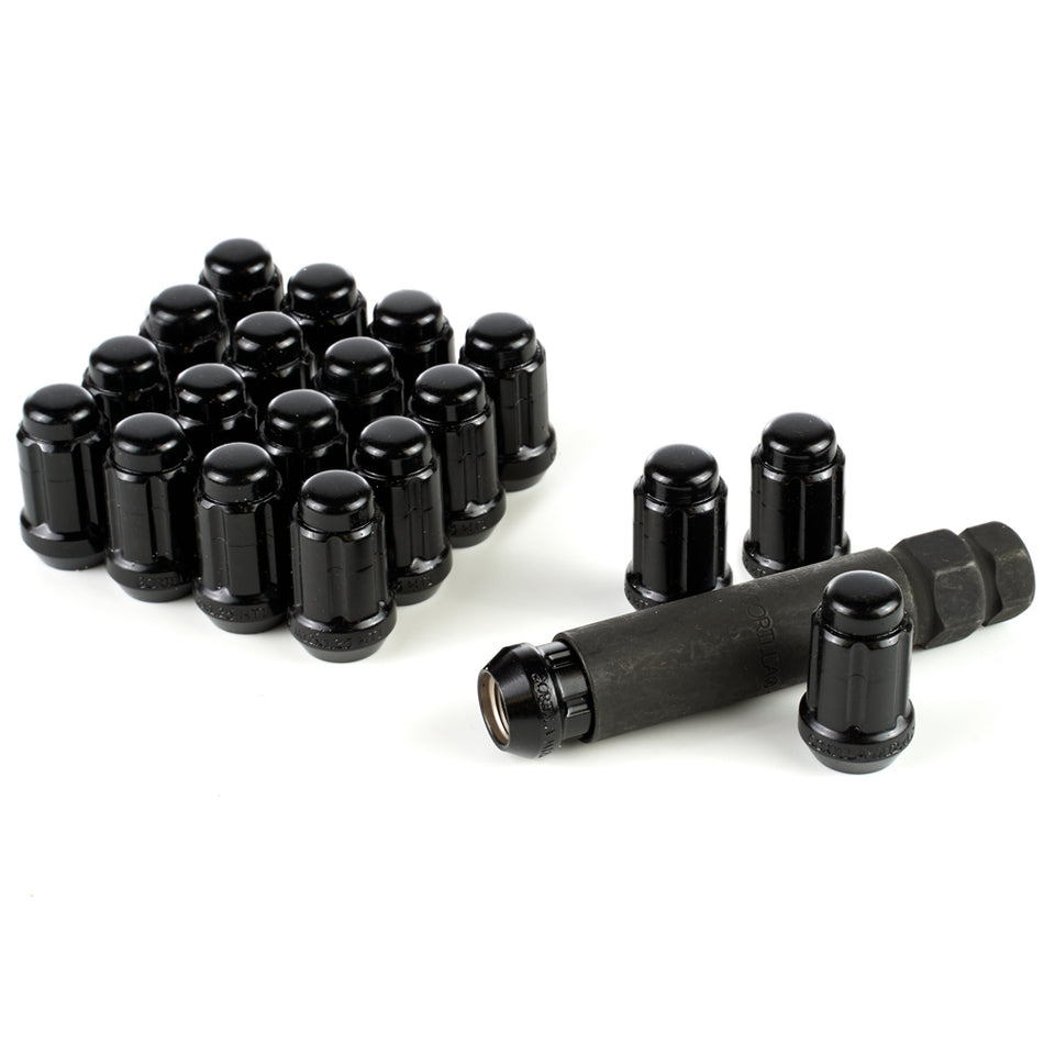 Corvette C7 Gorilla Black Lug Nuts - Rev Dynamics