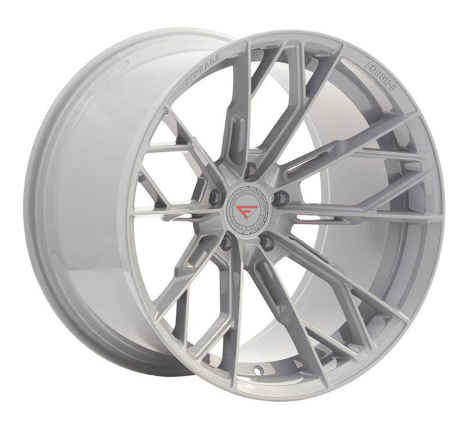 Ferrada FR11 Tesla Model 3 20" Front and Rear Wheel and Tire Package - Gray