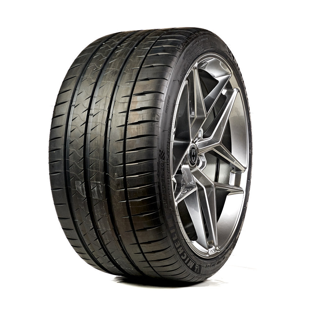 HRE F11 C8 Corvette Stingray 19x9/20x11.5 Liquid Metal Wheels