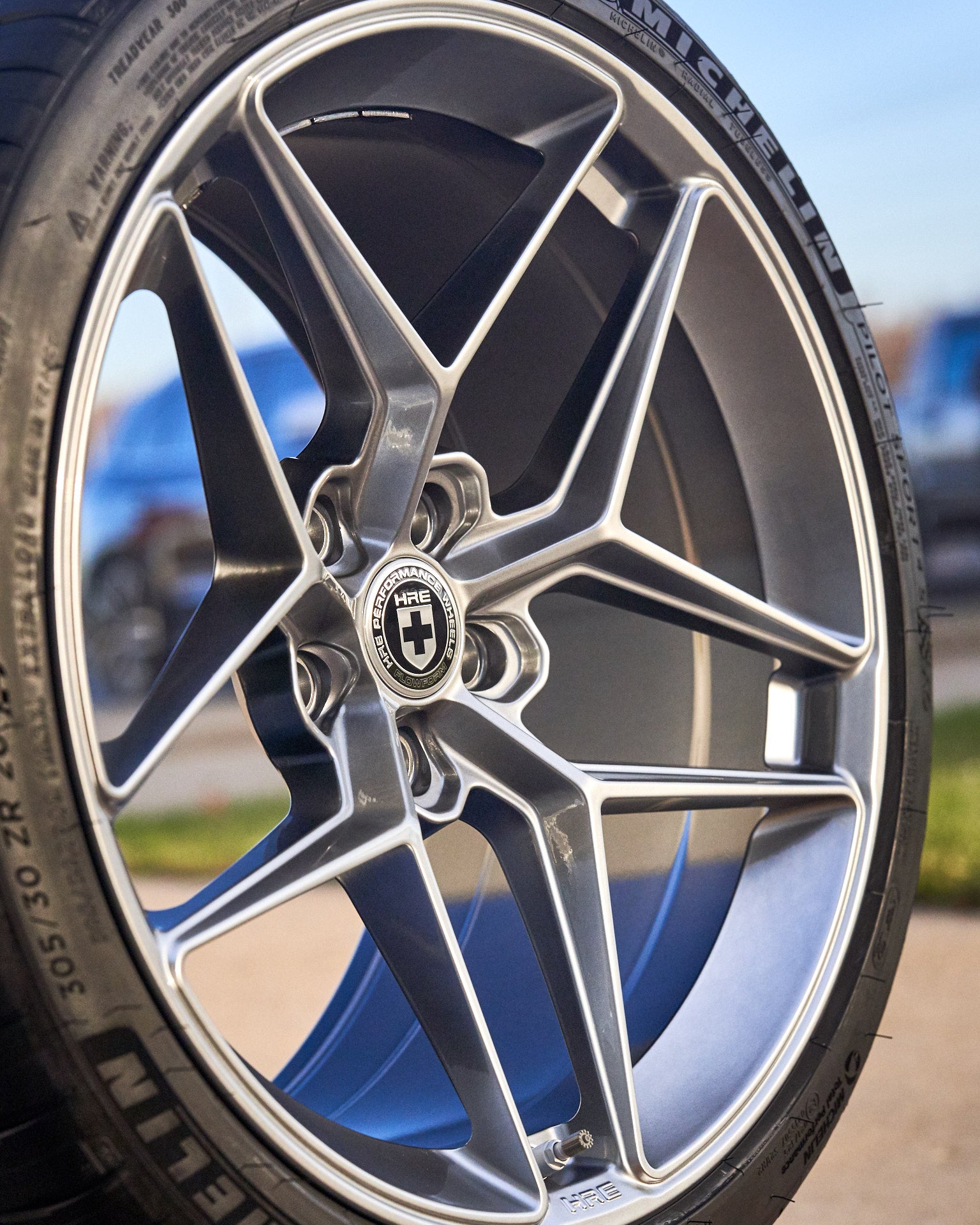 HRE F11 C8 Corvette 19