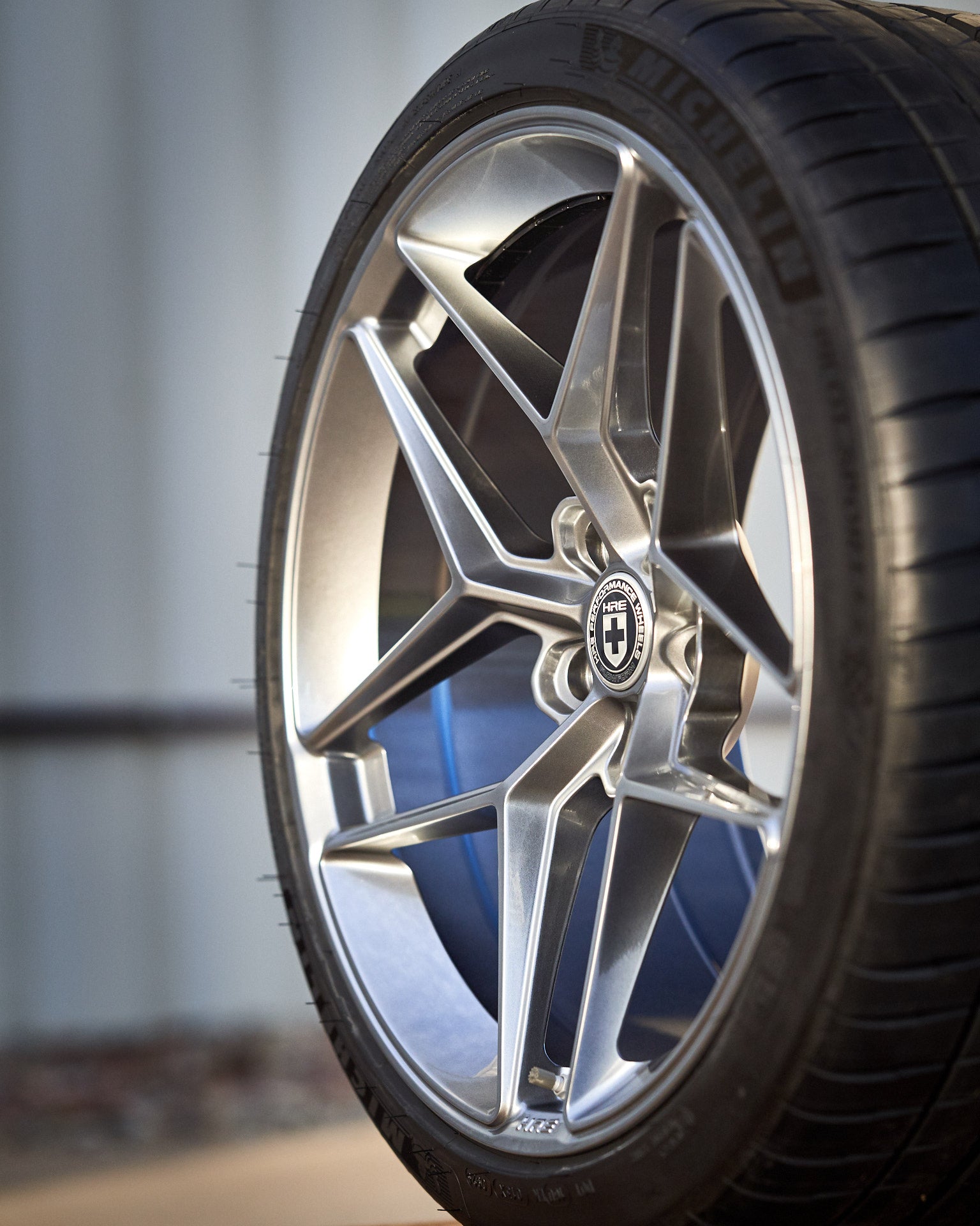 HRE F11 C8 Corvette 19