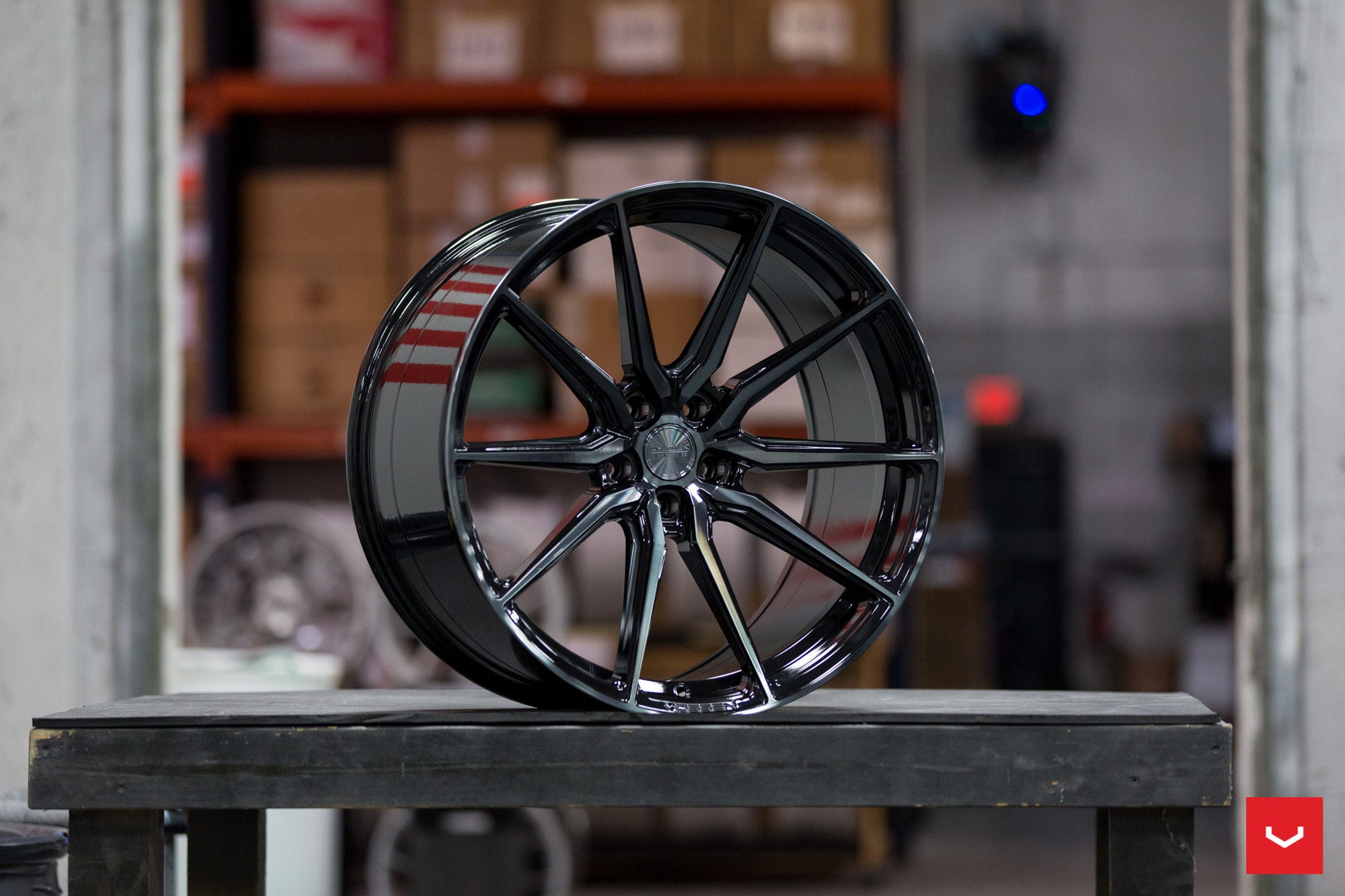 Vossen HF-3 C8 Corvette 20x9