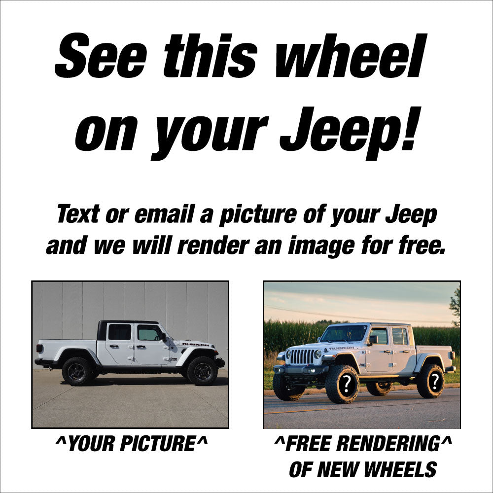 Black Rhino Primm Jeep Gladiator JT 17