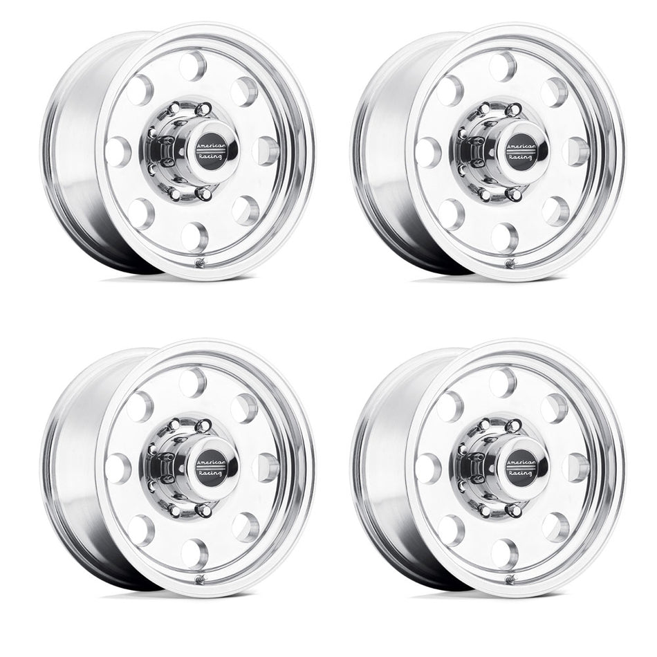 American Racing Baja Jeep Gladiator JT 17" Wheel and 35" Tire Package