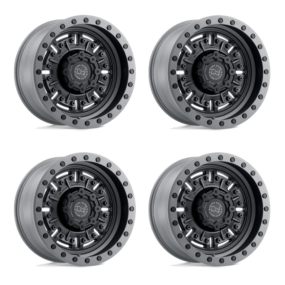 Jeep_Gladiator_Black_Rhino_Abrams_Textured_Matte_Gunmetal_20in_wheel_package