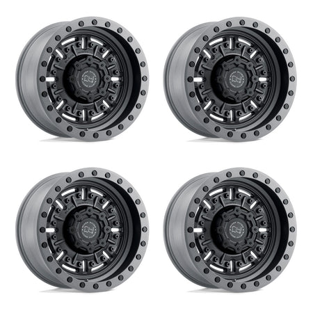 Jeep_Gladiator_Black_Rhino_Abrams_Textured_Matte_Gunmetal_20in_wheel_package
