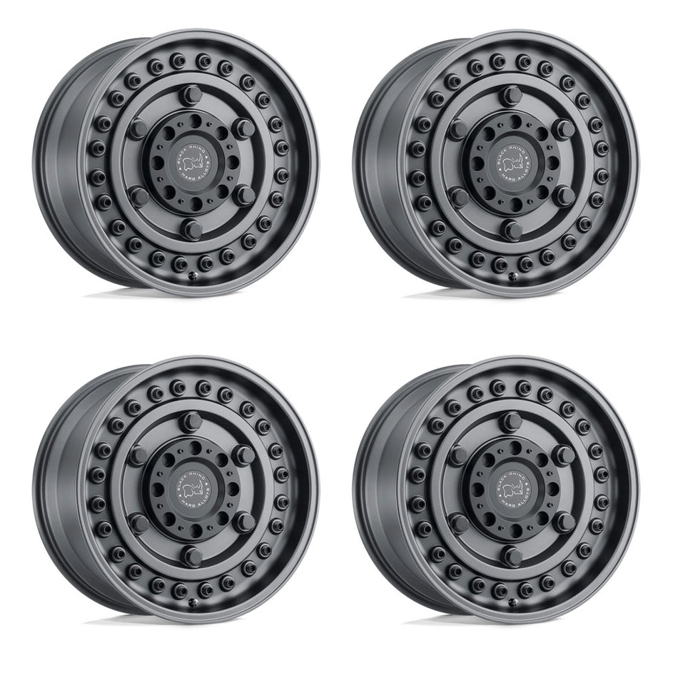 Black Rhino Armory Jeep Gladiator JT 17" Wheel and 35" Tire Package