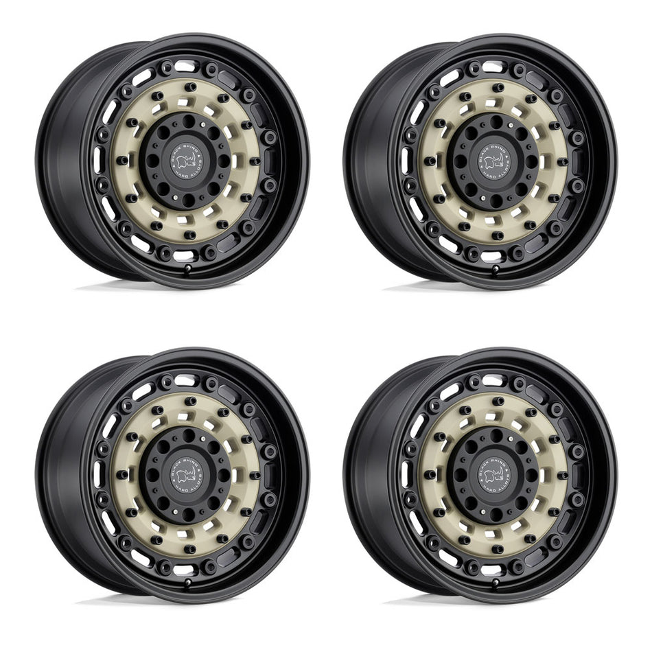 Black Rhino Arsenal Jeep Gladiator JT 17" Wheel and 35" Tire Package