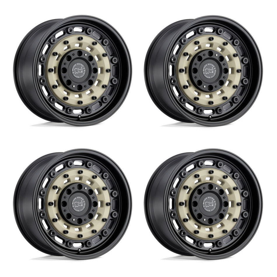 Black Rhino Arsenal Jeep Gladiator JT 20" Wheel and 35" Tire Package