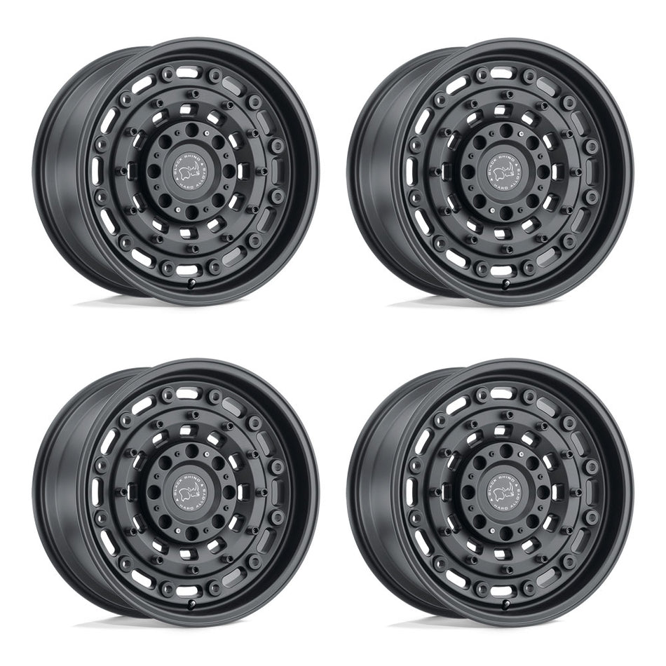 Black Rhino Arsenal Jeep Gladiator JT 17" Wheel and 37" Tire Package